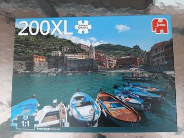 Puzzel - JUMBO – Cinque Terre  200 XL stuks beschikbaar voor biedingen