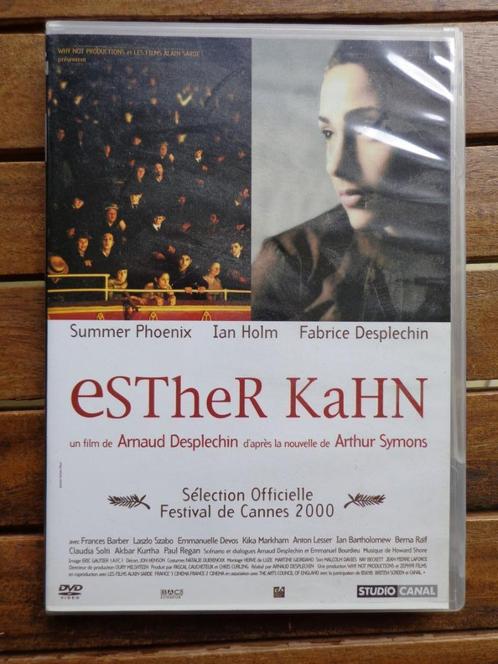 )))  Esther Khan  //  Arnaud Desplechin  (((, Cd's en Dvd's, Dvd's | Drama, Zo goed als nieuw, Drama, Alle leeftijden, Ophalen of Verzenden