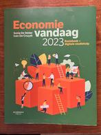 Economie vandaag 2023, Enlèvement ou Envoi, Comme neuf, Enseignement supérieur, Academia Press
