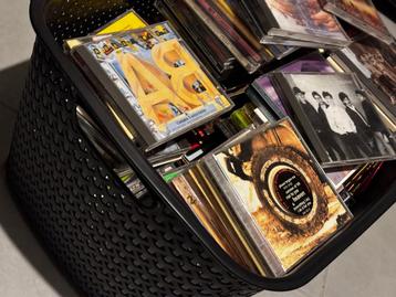 400 CDs beschikbaar voor biedingen