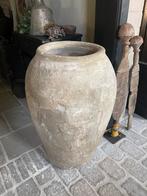 Olijfpot/ stenen kruik/ stenen pot, Ophalen, Onbekend, Onbekend, Onbekend