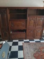 Wandkast, Huis en Inrichting, Ophalen, Met deur(en), Eikenhout, 150 tot 200 cm