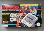Complete nintendo SNES console in perfecte staat, Ophalen, Zo goed als nieuw, Met 2 controllers