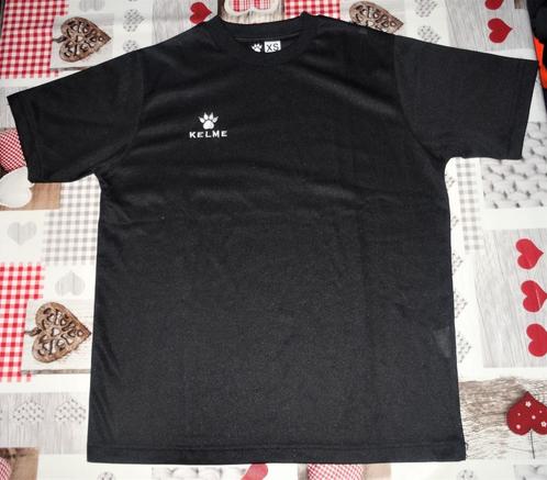 XS extra small sportshirt sport shirt t-shirt Kelme zwart, Kleding | Heren, Sportkleding, Zo goed als nieuw, Algemeen, Maat 46 (S) of kleiner