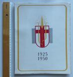Souvenirboek van het Jubileumcongres van de J.O.C. - 1950, Boeken, Ophalen of Verzenden, COLLECTIF, 20e eeuw of later, Gelezen