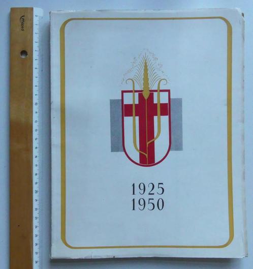 Souvenirboek van het Jubileumcongres van de J.O.C. - 1950, Boeken, Geschiedenis | Nationaal, Gelezen, 20e eeuw of later, Ophalen of Verzenden