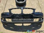 Voorbumper zwart BMW 5-serie F10 F11 51117285961, Auto-onderdelen, Gebruikt, Voor, Ophalen of Verzenden, Bumper
