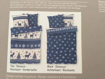 Fleece dekbedset  beschikbaar voor biedingen