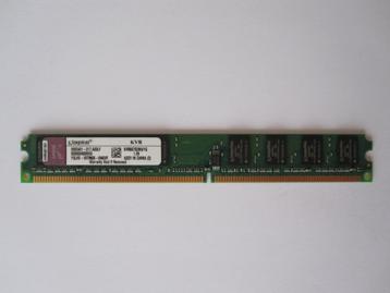 Barette mémoire pour ordinateur, Informatique & Logiciels, Mémoire RAM, Enlèvement ou Envoi, Comme neuf, Desktop, DDR2