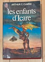 A/ Arthur C. Clarke Les enfants d’Icare, Boeken, Science fiction, Gelezen
