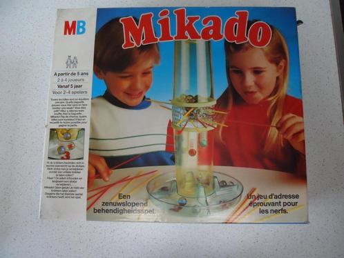 "Mikado" van MB in Goede Staat !, Hobby en Vrije tijd, Gezelschapsspellen | Overige, Gebruikt, Een of twee spelers, Drie of vier spelers