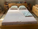 Chambre à coucher meubles IKEA, Maison & Meubles, 160 cm, Comme neuf, Enlèvement ou Envoi, 200 cm