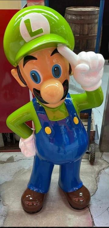 Luigi decoratie beeld NIEUW 120 cm beschikbaar voor biedingen