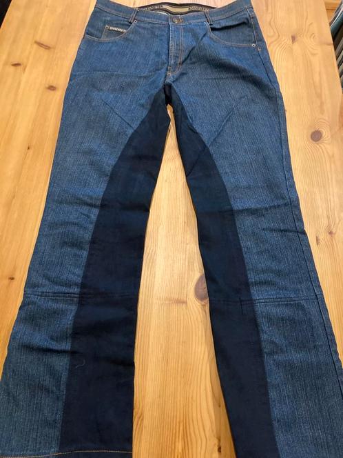 Jodphur rijbroek lederen zit v Sonnenreiter M 52 Heren, Dieren en Toebehoren, Paardrijkleding, Zo goed als nieuw, Heren, Ophalen of Verzenden
