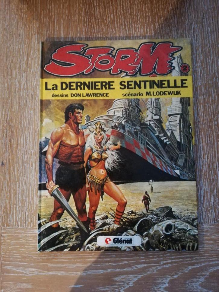 Storm/Trigië, Boeken, Stripverhalen, Zo goed als nieuw, Ophalen of Verzenden