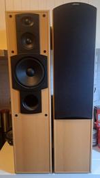 Jamo E 550 (Zuilspeakers), Audio, Tv en Foto, Luidsprekerboxen, Ophalen of Verzenden, Zo goed als nieuw, Jamo