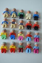 Lego-Duplo : oma's en opa's en andere € 3,00 per stuk, Ophalen of Verzenden, Zo goed als nieuw, Losse stenen, Duplo