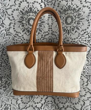 Onberispelijke chique DELVAUX draagtas, Handtassen en Accessoires, Ophalen of Verzenden