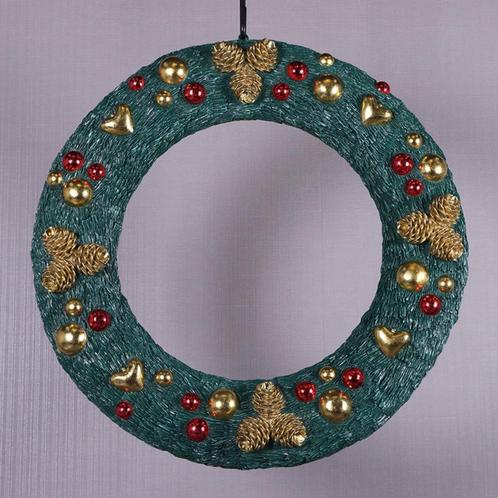 Couronne de Noël – Couronne de Noël Ø 91 cm, Divers, Noël, Neuf, Enlèvement ou Envoi