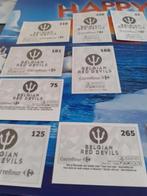 stickers van Belgian Red Devils We Stick Redtogether 10 cent, Verzamelen, Ophalen of Verzenden