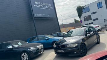 Bmw 1 Serie 116i 1.6Benzine 2006 147.xxxkm/Airco,Garantie beschikbaar voor biedingen