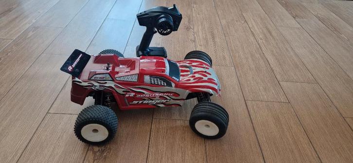 Robitronic EST-2, Hobby en Vrije tijd, Modelbouw | Radiografisch | Auto's, Gebruikt, Auto offroad, Elektro, Schaal 1:10, Ophalen