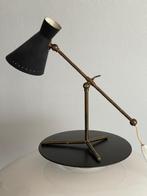 lampe de bureau Stilnovo 50s télescopique ajustable cone, Verzenden