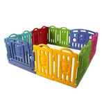 Grondbox gekleurde beertjes | playpen/kruipbox met 14 hekjes, Kinderen en Baby's, Nieuw, Ophalen of Verzenden