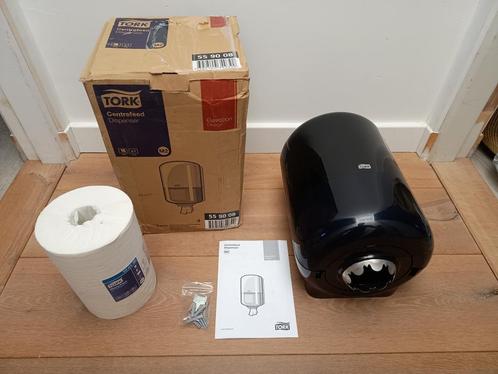 Papierdispenser Centerfeed - Tork M2 - Zwart - NIEUW, Huis en Inrichting, Keuken | Keukenbenodigdheden, Nieuw, Ophalen of Verzenden
