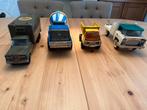 4 anciens camion des annees 1980 - prix pour les 4 pieces, Ophalen, Gebruikt