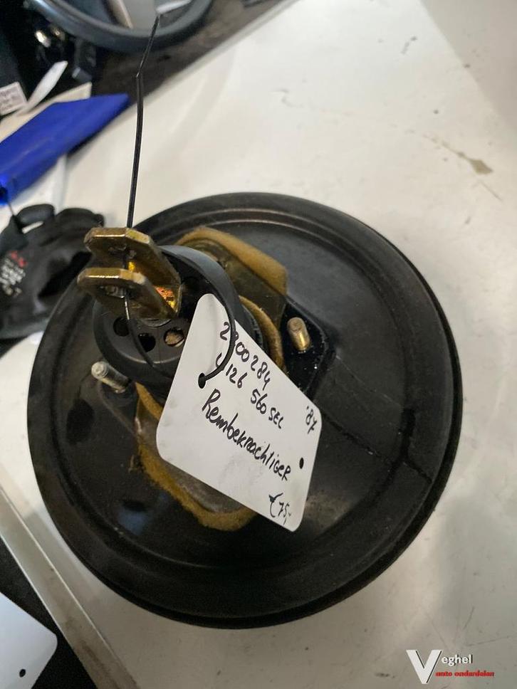 Mercedes W126 560SEL 1987 2200284 Rembekrachtiger, Auto-onderdelen, Remmen en Aandrijving, Gebruikt, Ophalen of Verzenden