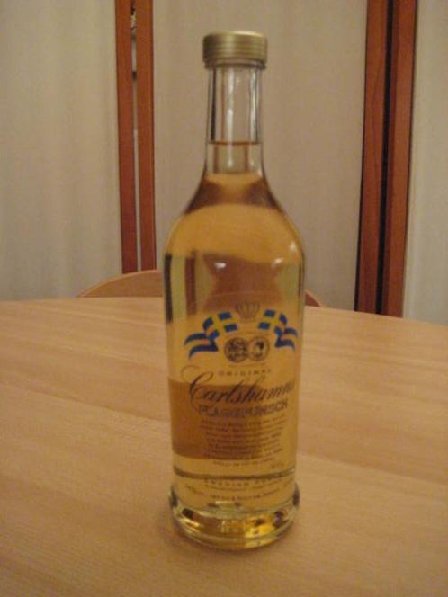 Liqueur Carlhamns Flaggpunch — contenu 500 ml, Collections, Vins, Neuf, Autres types, Autres régions, Pleine, Enlèvement ou Envoi