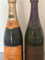 2x veuve Clicquot ; 1 bicentenaire , 1 carte dór 1975, Verzamelen, Frankrijk, Ophalen of Verzenden, Vol, Champagne