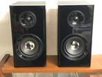 Philips bookshelf speakers, Front, Rear of Stereo speakers, Philips, Gebruikt, Minder dan 60 watt