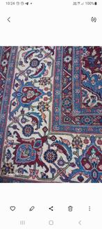 Zeer mooi handgemaakt Iraans tapijt, maat 370x270, Antiek en Kunst, Antiek | Tapijten, Tafelkleden en Textiel, Ophalen of Verzenden