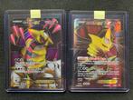 Giratina EX (2x), Hobby en Vrije tijd, Ophalen of Verzenden, Gebruikt, Losse kaart, Foil