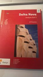 Delta nova analyse deel 1 (6/8u) Tytgat, Boeken, Schoolboeken, ASO, Ophalen of Verzenden, Zo goed als nieuw, Pedro Tytgat; Nico Deloddere