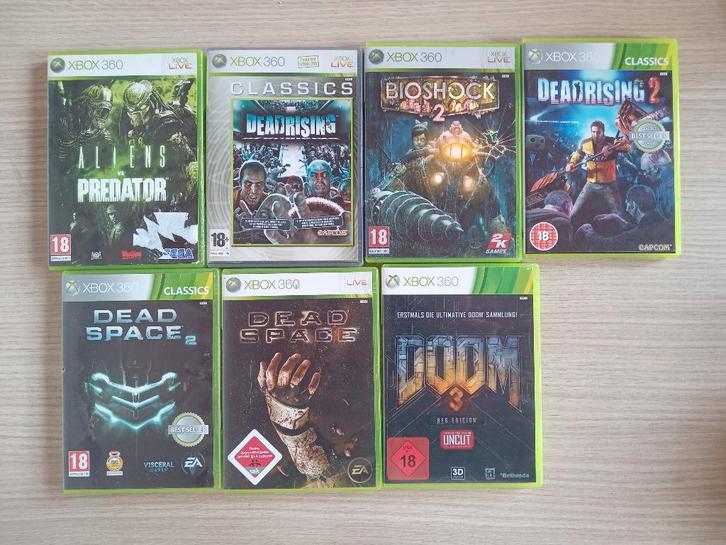 Xbox 360 games spellen lot, Consoles de jeu & Jeux vidéo, Jeux | Xbox 360, Utilisé, Enlèvement ou Envoi