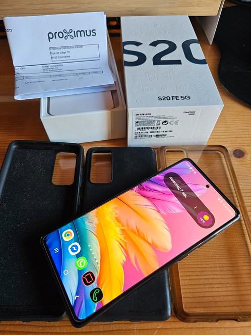 Samsung S20 FE 5G - Nieuwstaat - Quadlock - Multitasker !, Telecommunicatie, Mobiele telefoons | Samsung, Zo goed als nieuw, Galaxy S20