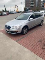 Volkswagen Passat 2.0 tdi dsg 2008, Auto's, Stof, Zwart, 4 cilinders, Parkeersensor