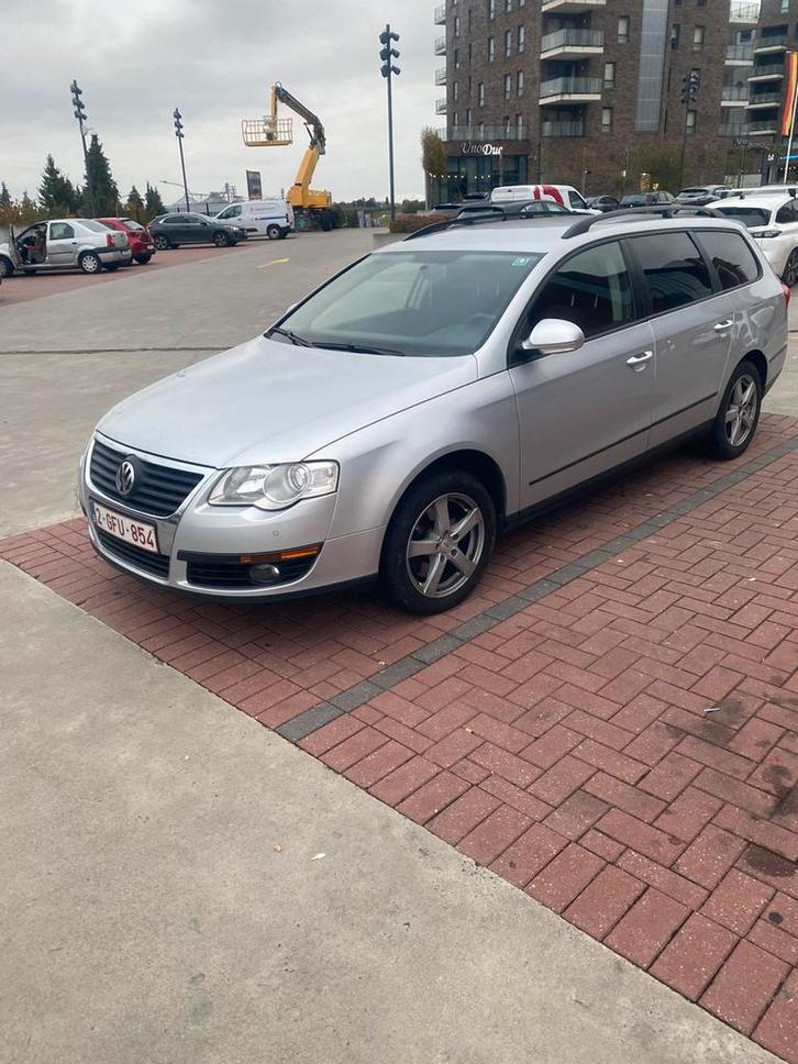 Volkswagen Passat 2.0 tdi dsg 2008, Auto's, Volkswagen, Particulier, Passat, ABS, Airbags, Airconditioning, Bochtverlichting, Boordcomputer