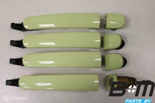 Set portiergrepen Volkswagen Polo 9N3 LL6J, Auto-onderdelen, Carrosserie, Gebruikt