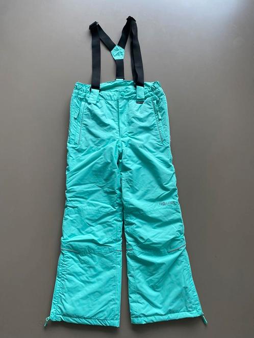 Skibroek mint groen Trollkids unisex 152 NIEUW, Kinderen en Baby's, Kinderkleding | Maat 152, Nieuw, Jongen of Meisje, Sport- of Zwemkleding
