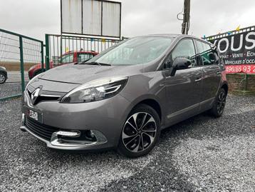 Renault scenic1.5dci/ 81 KW/2017/airco/GPS/camera