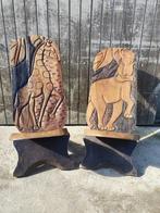 Afrikaanse stoeltjes, etnische kunst, Enlèvement