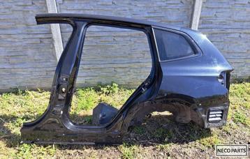 BMW X3 G01 SCHERM ACHTERSCHERM ACHTERPANEEL SNIJDEEL beschikbaar voor biedingen