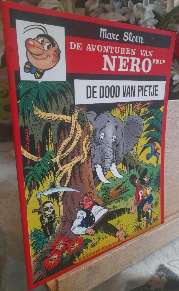 nero nr 101 ’de dood van pietje   1ste druk, Boeken, Stripverhalen, Zo goed als nieuw, Eén stripboek, Verzenden