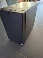 Computer case zwart Intel, Computers en Software, Computerbehuizingen, Ophalen, Gebruikt