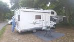 Camper fiat, Caravans en Kamperen, Mobilhomes, Alkoof, Ringverwarming, Fiat, Treinzit
