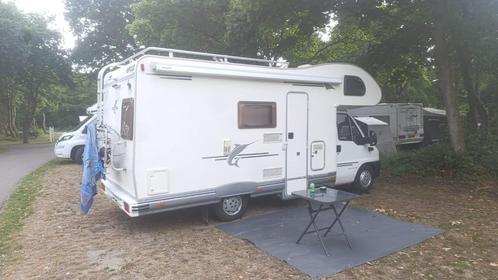 Camper fiat, Caravans en Kamperen, Mobilhomes, Particulier, tot en met 6, Alkoof, Fiat, Fiat, Treinzit, Ringverwarming, Boiler